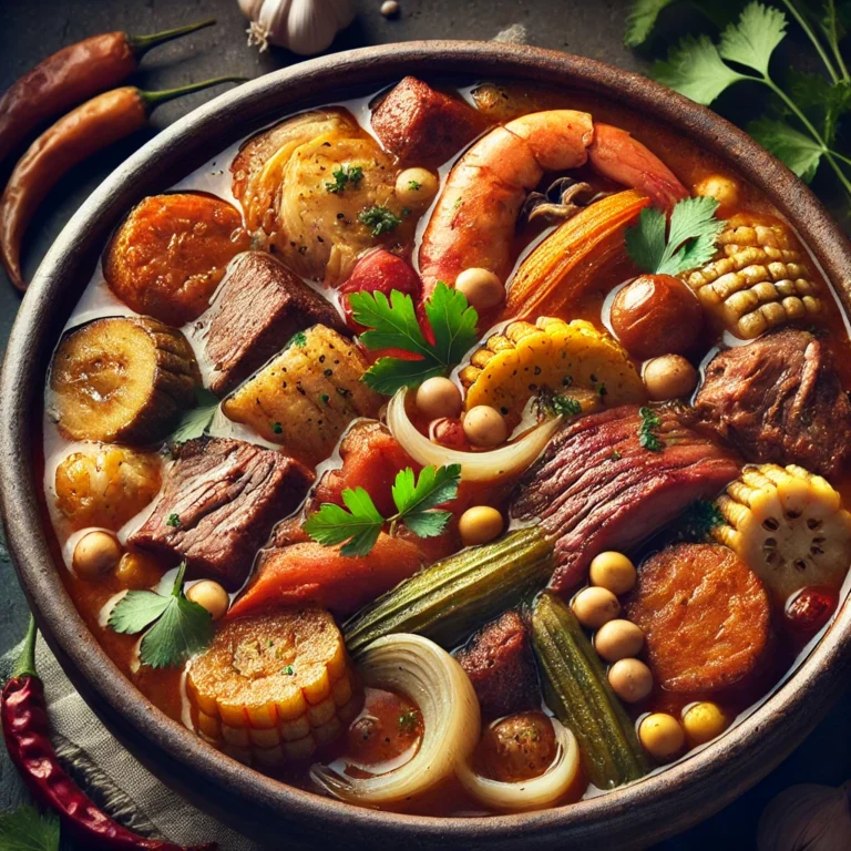 Sancocho Dominicano Gourmet: El Rey de los Guisos